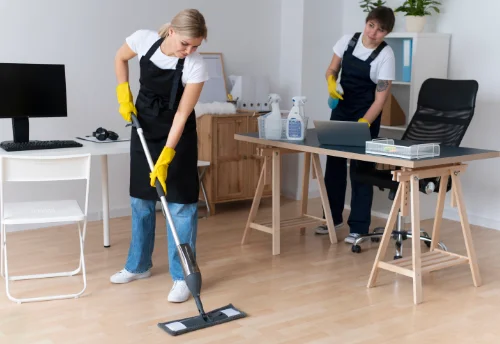Nettoyage de bureau professionnel à Feucherolles