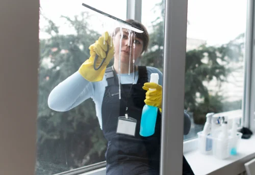 Nettoyage de vitres intérieures et extérieures à Feucherolles